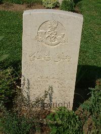 Sangro River War Cemetery - Abdul Haq, 